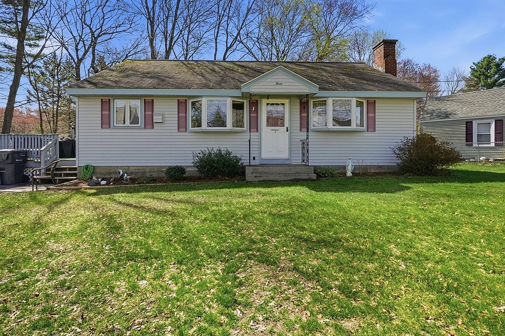 3 Amherst St North Grafton, MA 01536  | Single Family