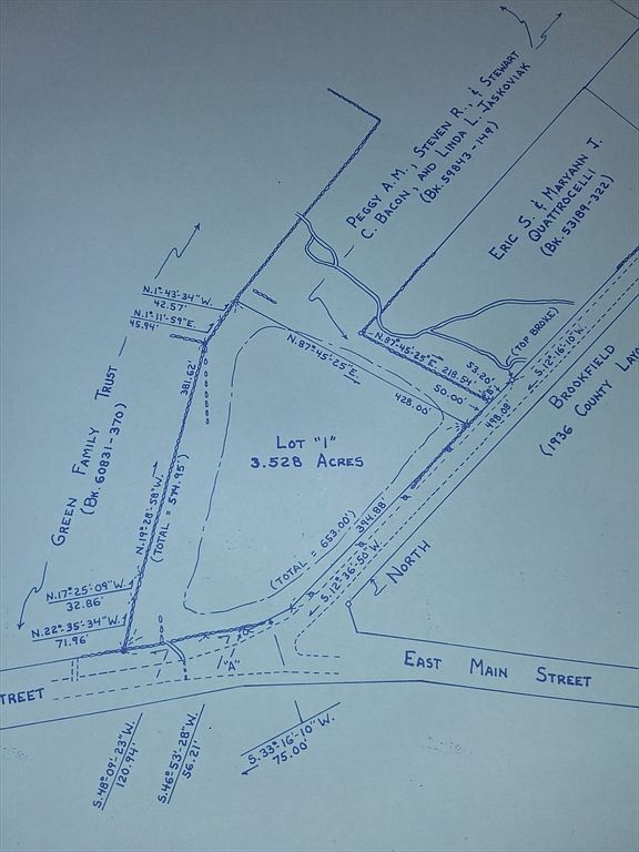 1 E Main St Brookfield, MA 01506 | Land/Lot