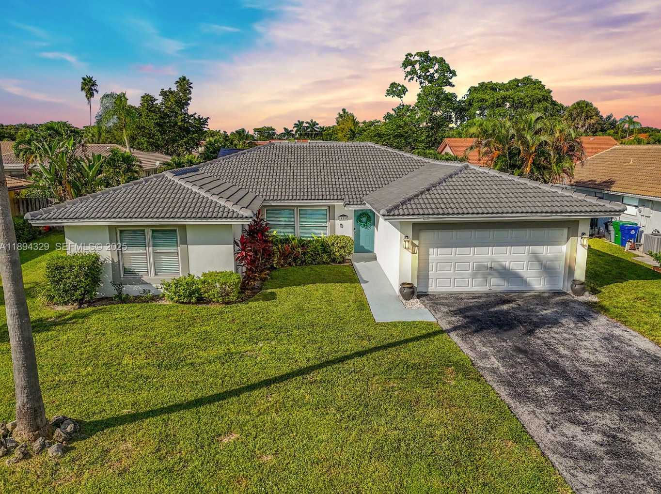 11197 NW 21 ST., Coral Springs, FL, 33155  | Single Family