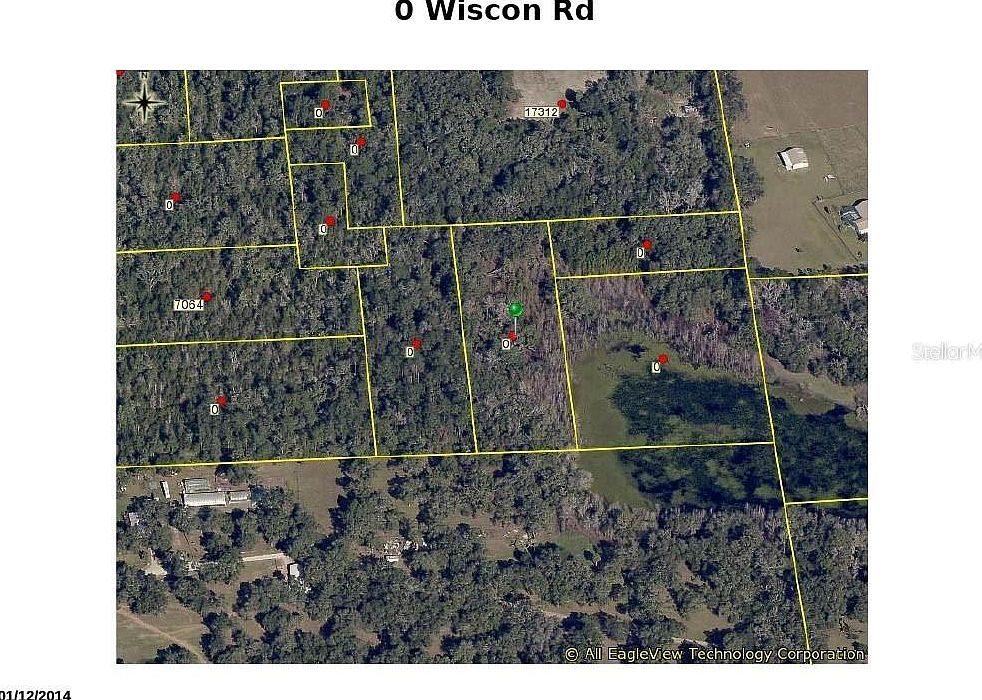 0 Wiscon Rd Brooksville, FL 34604 | Land/Lot
