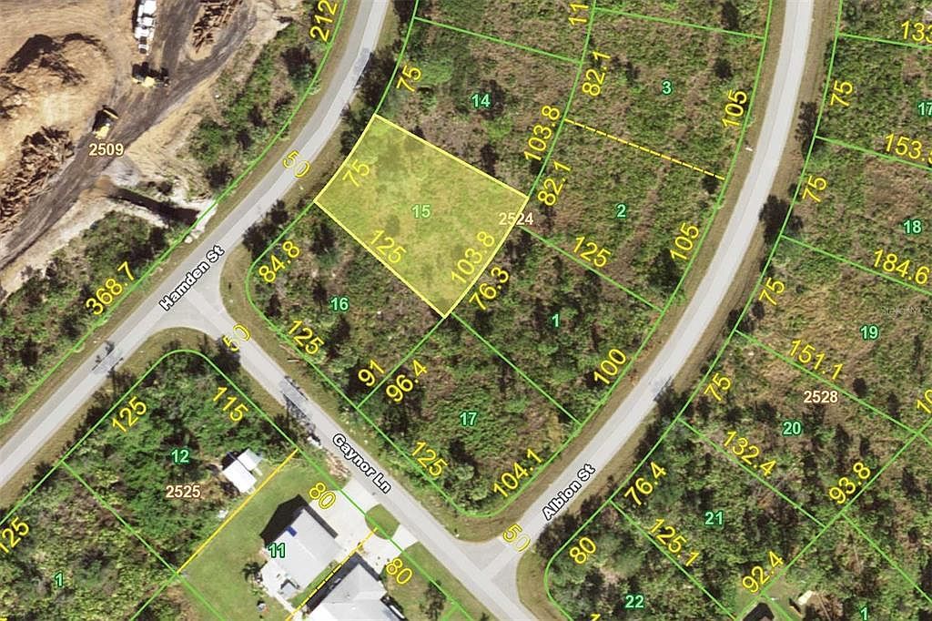 266 Hamden St LOT 15 Pt Charlotte, FL 33953 - Thumbnail 2