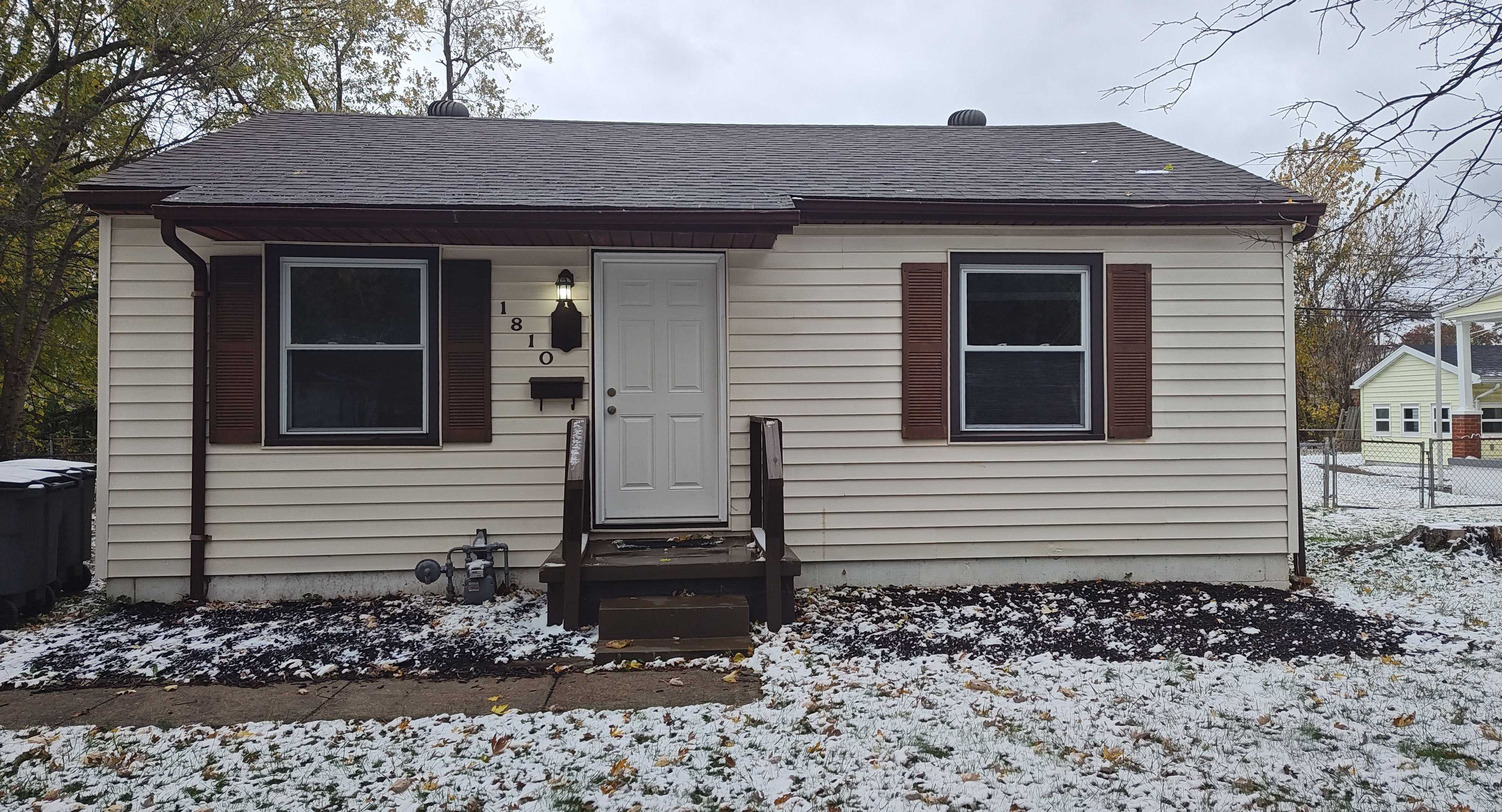 1810 Cass Avenue, Evansville, IN, USA, 47714  | Single Family