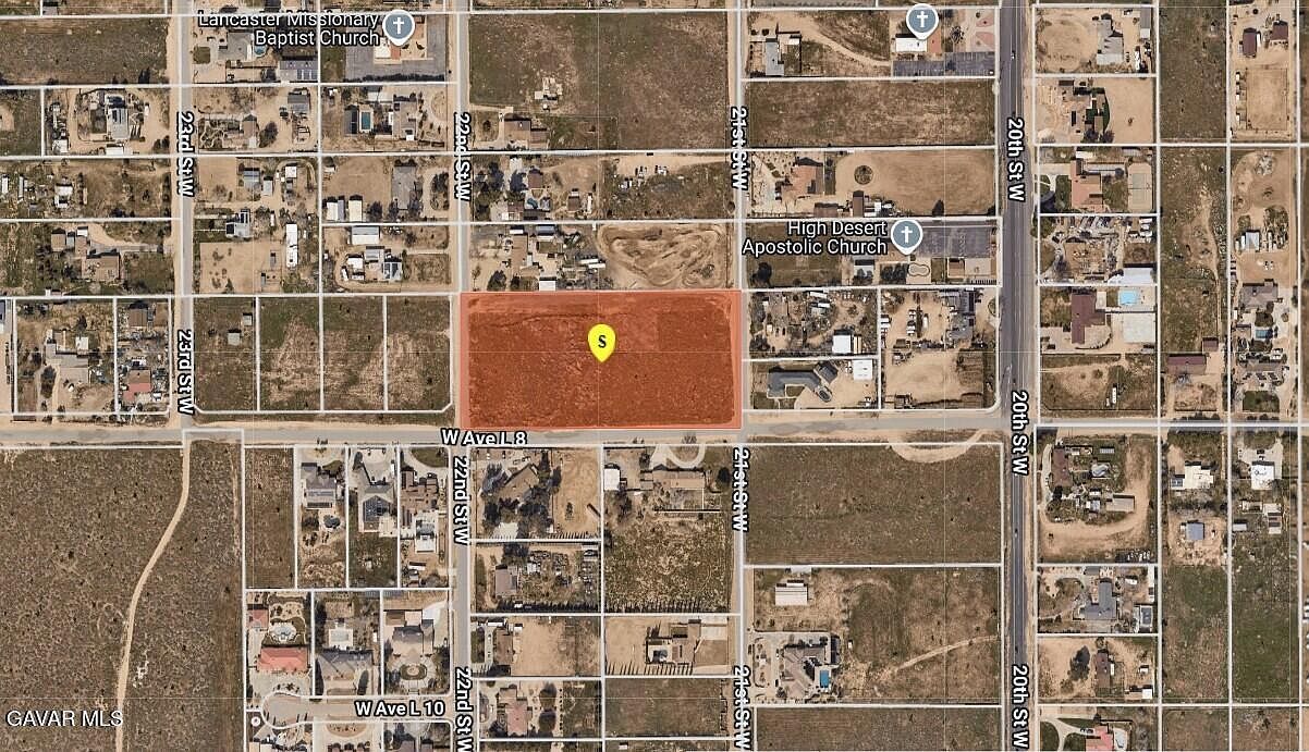 0 Corner Ave Lancaster, CA 93536 - Thumbnail 2