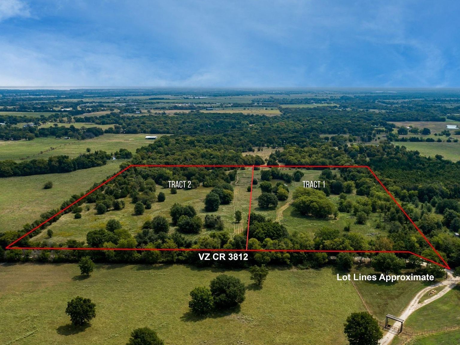 TRACT 2 Vz County Road 3812 Wills Pt, TX 75169 | Land/Lot