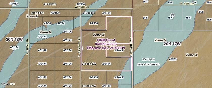 0 S Apache Rd Golden Valley, AZ 86413 - Thumbnail 2