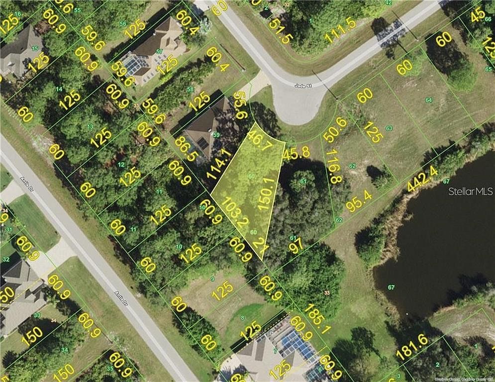 147 Jade St #60 Rotonda West, FL 33947 | Land/Lot