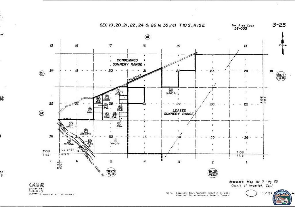 0 N 2nd #4-R15E Calipatria, CA 92233 | Land/Lot