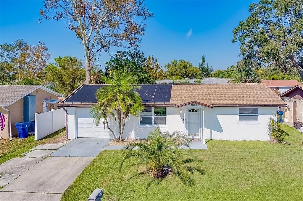 3309 Jackson Dr Holiday, FL 34691  | Single Family