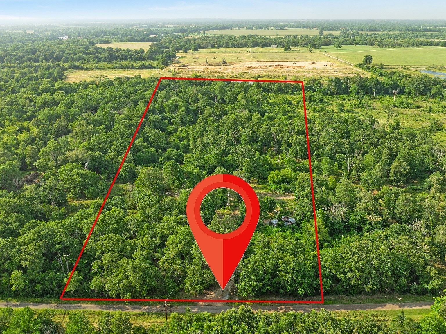 5200 County Road 45080 Arthur City, TX 75411  | Land/Lot