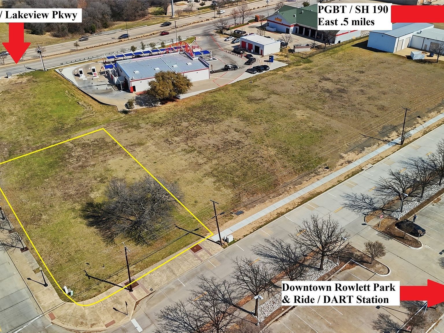4101 Industrial St Rowlett, TX 75088 | Land/Lot