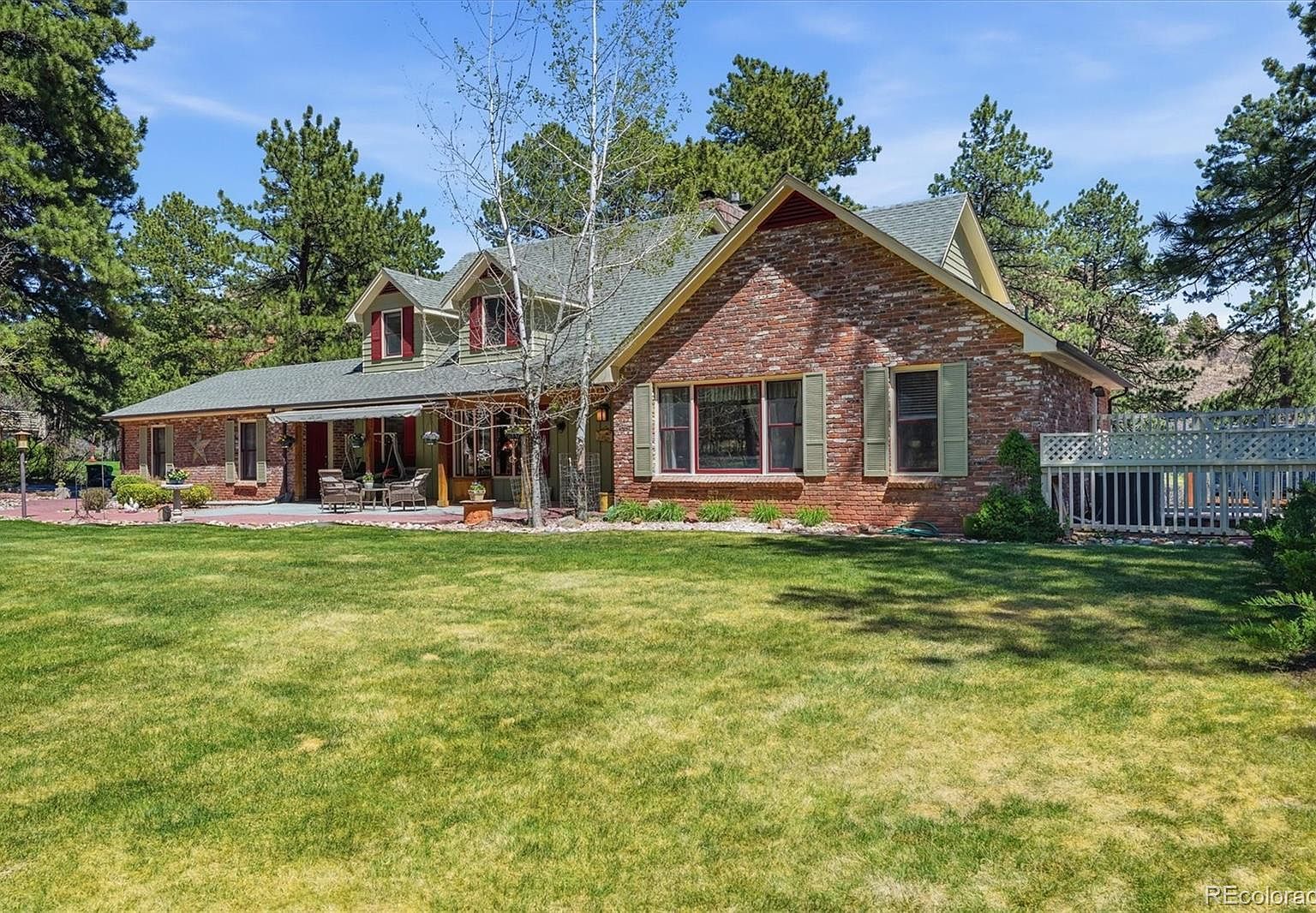 6640 Perry Park Blvd Larkspur, CO 80118  | Single Family