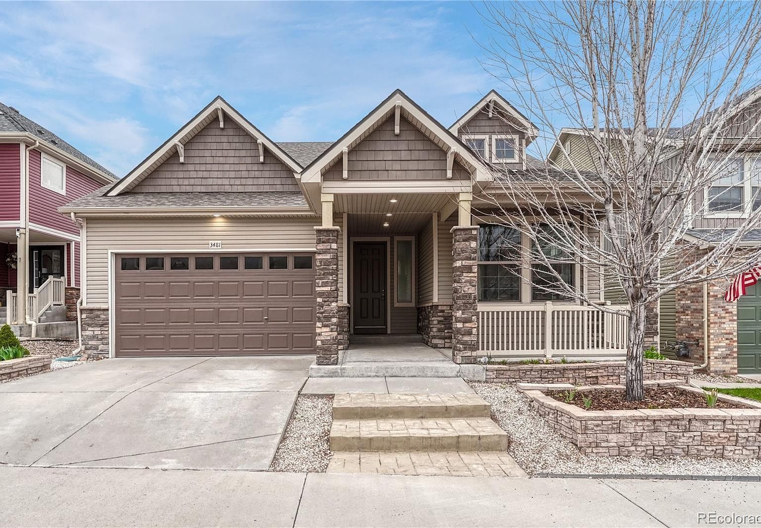 3481 First Light Dr Castle Rock, CO 80109  | Single Family