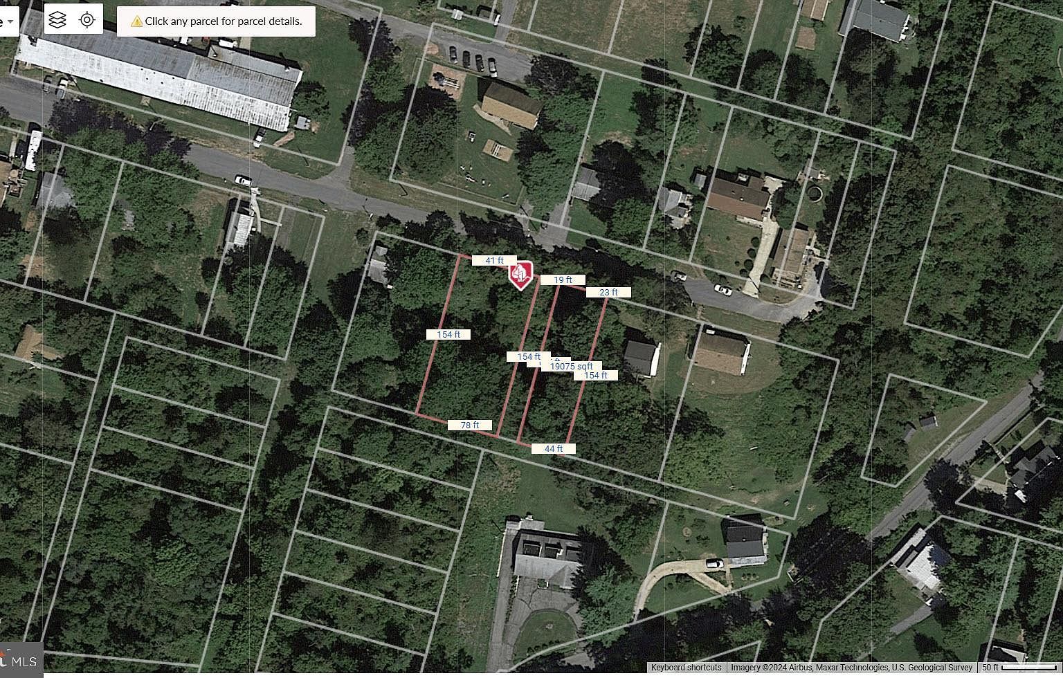 E D St Brunswick, MD 21716 | Land/Lot