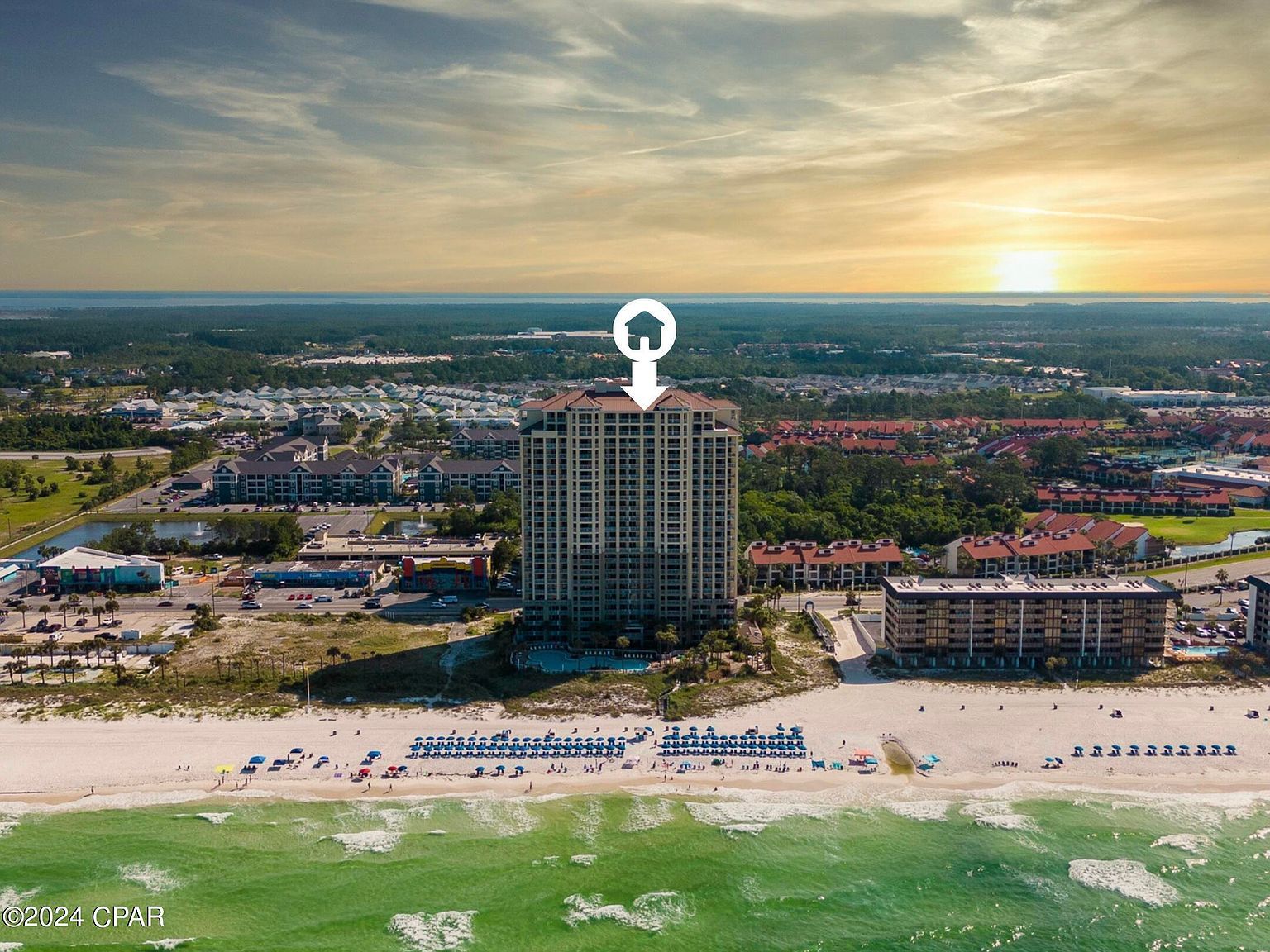 11807 Front Beach Rd UNIT 2203 Panama City Beach, FL 32407 - Thumbnail 2