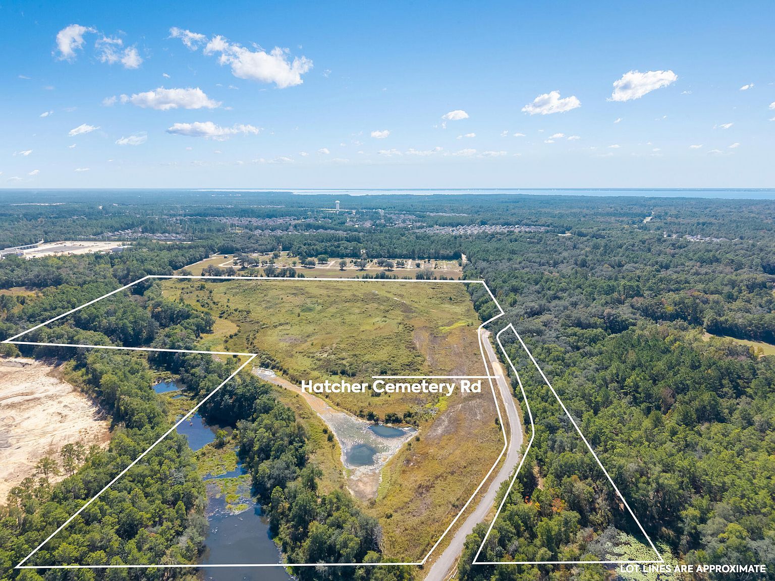 0 Hatcher Cemetery Rd Freeport, FL 32439  | Land/Lot