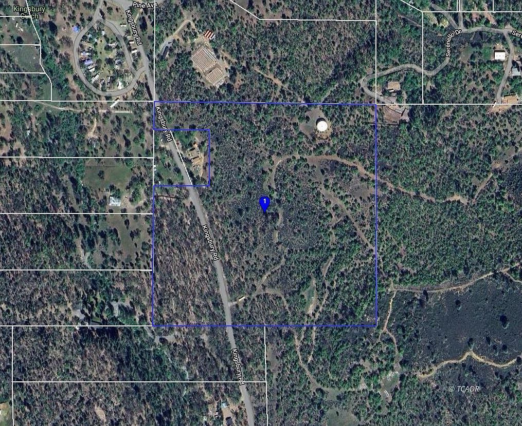 915 Kingsbury Rd Hayfork, CA 96041  | Land/Lot