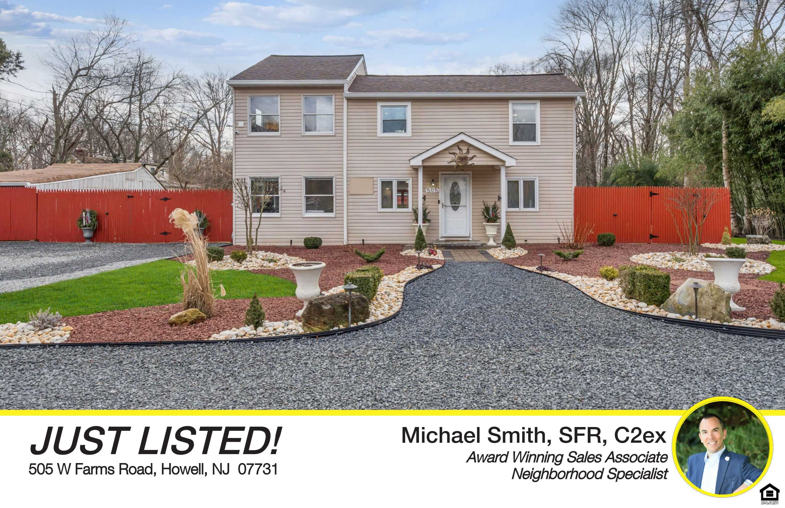 505 West Farms Road, Howell, NJ, 7731  | Single Family