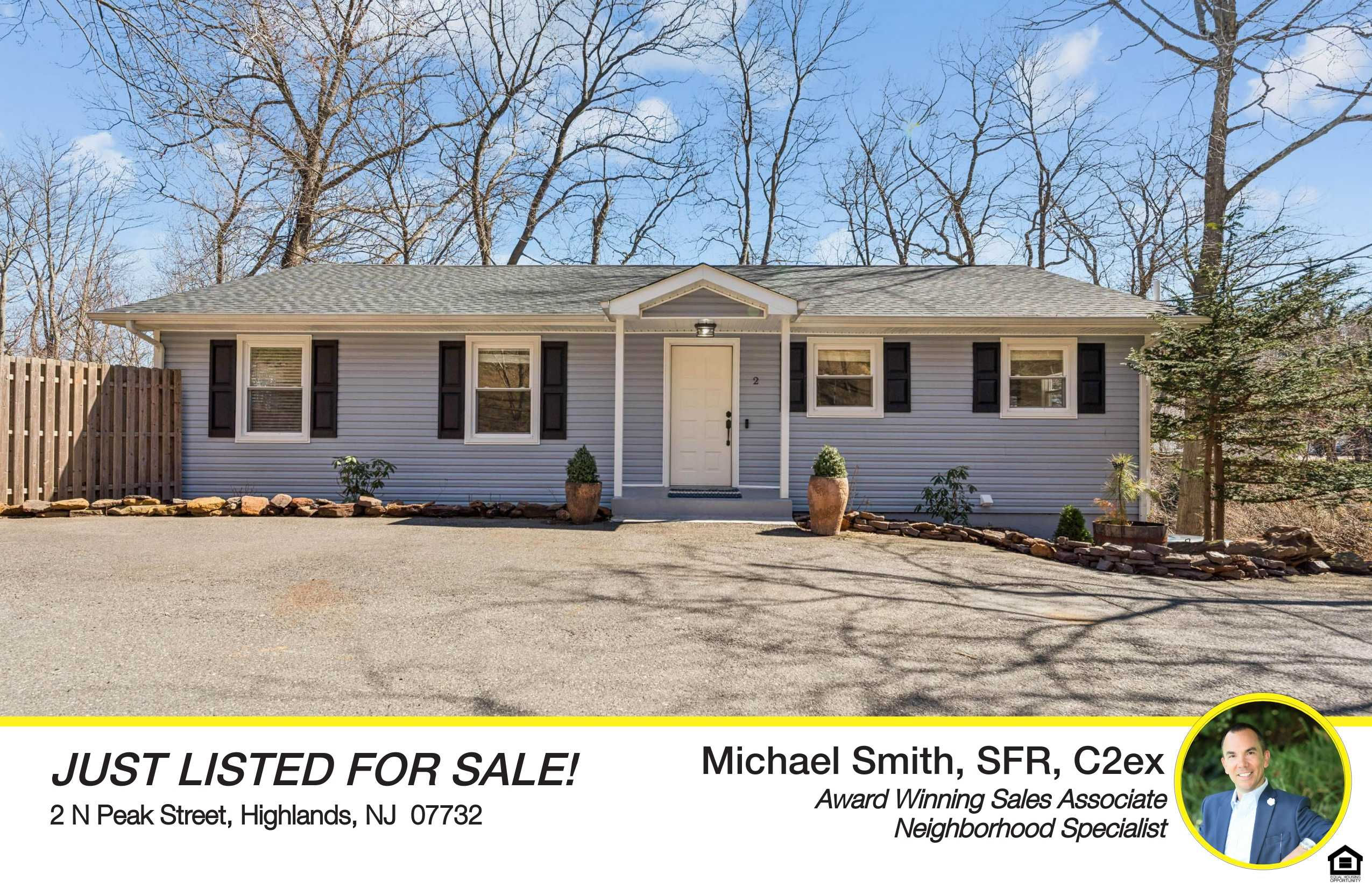 2 North Peak Street, Highlands, NJ, USA, 7732 | Single Family