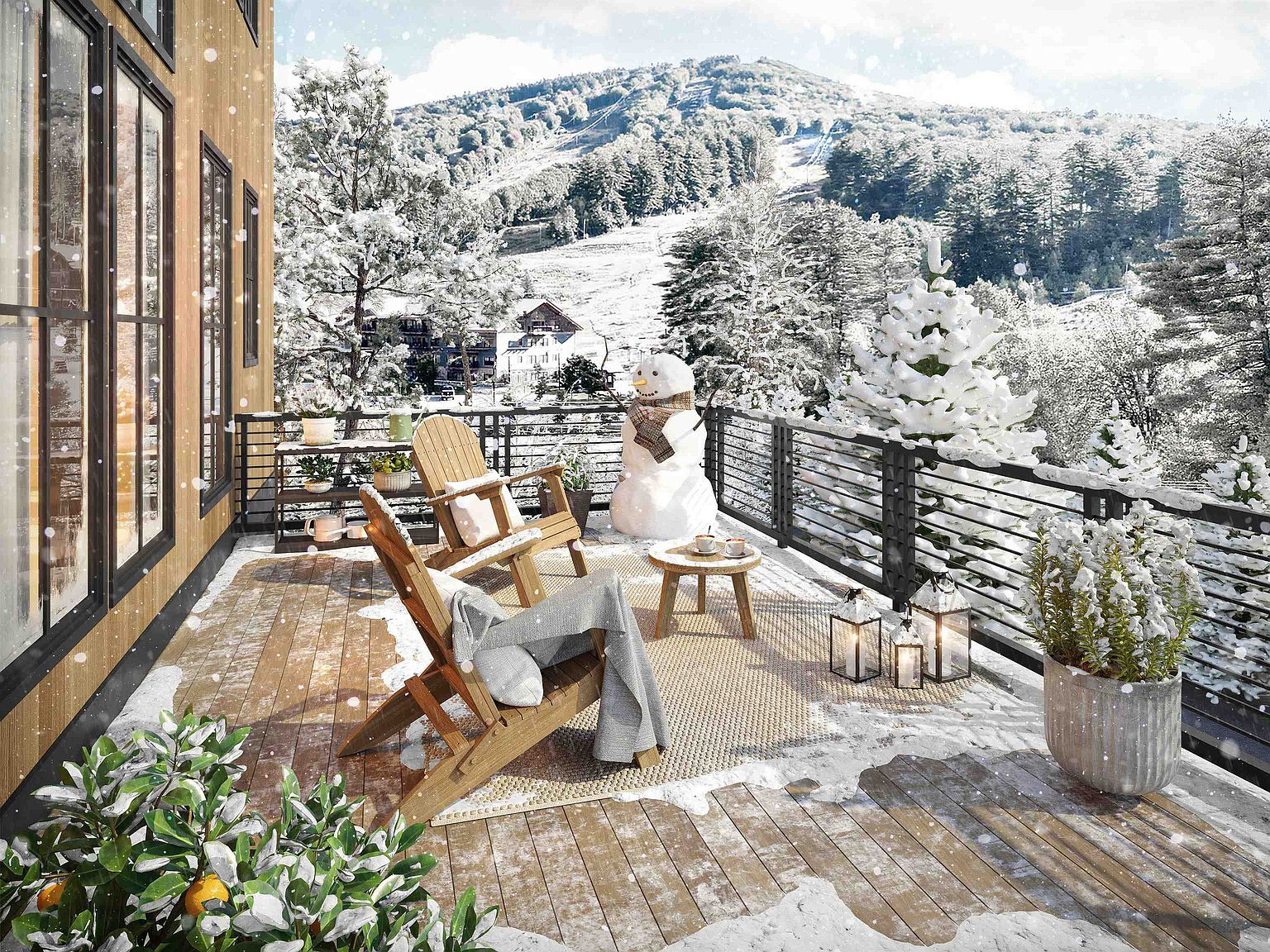 15 Black Diamond Rd UNIT 4 North Conway, NH 03860 - Thumbnail 2