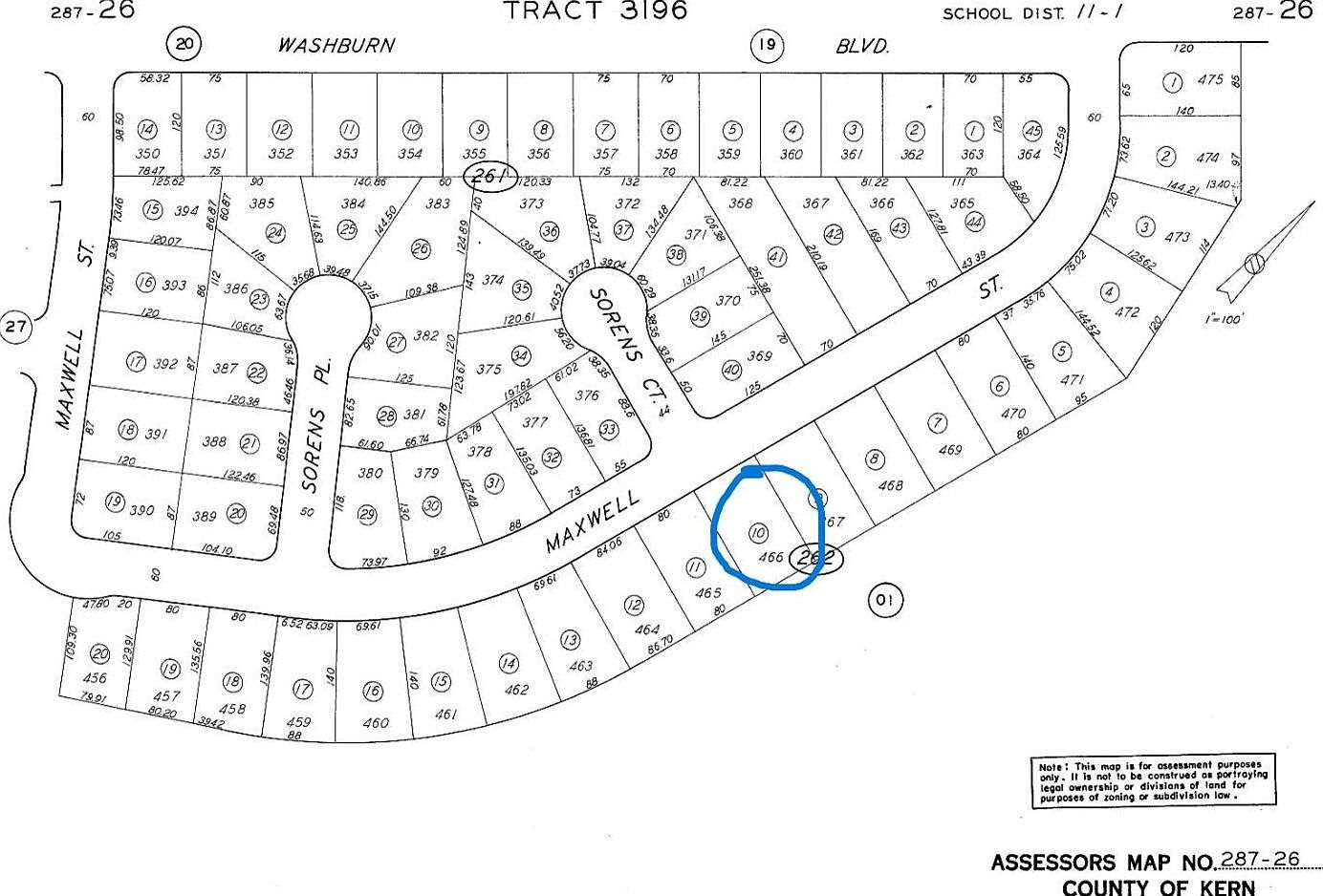 466 Maxwell St California City, CA 93505 | Land/Lot
