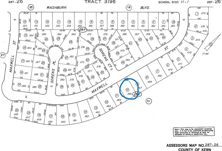 466 Maxwell St #466 California City, CA 93505 | Land/Lot