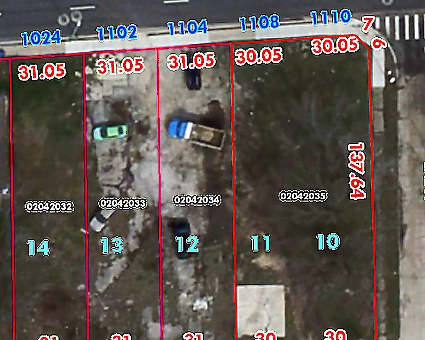 1108 E Manhattan Blvd Toledo, OH 43608  | Land/Lot
