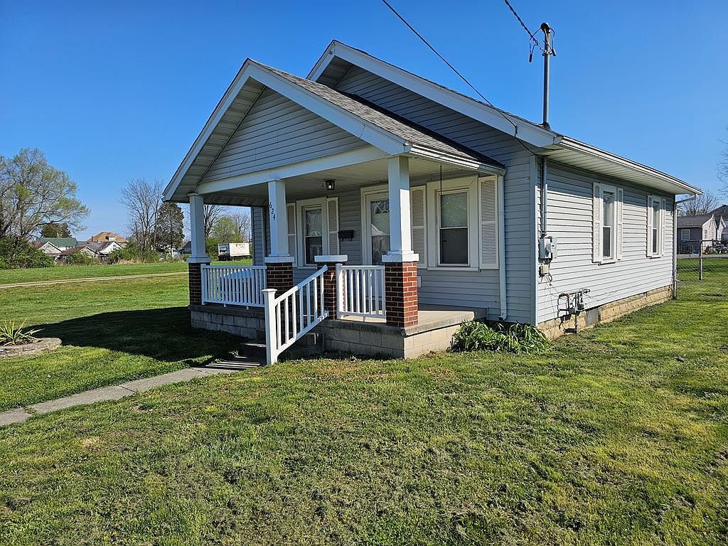 624 Grace St Washington Court House, OH 43160  | Single Family
