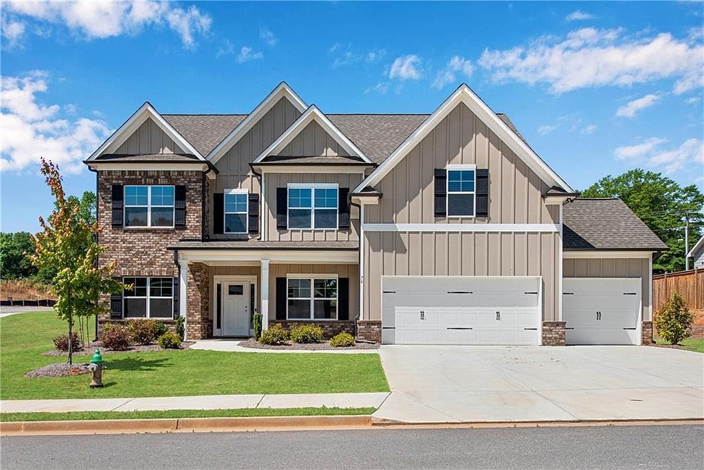 76 Hidden Fields Way Hoschton, GA 30548  | Single Family