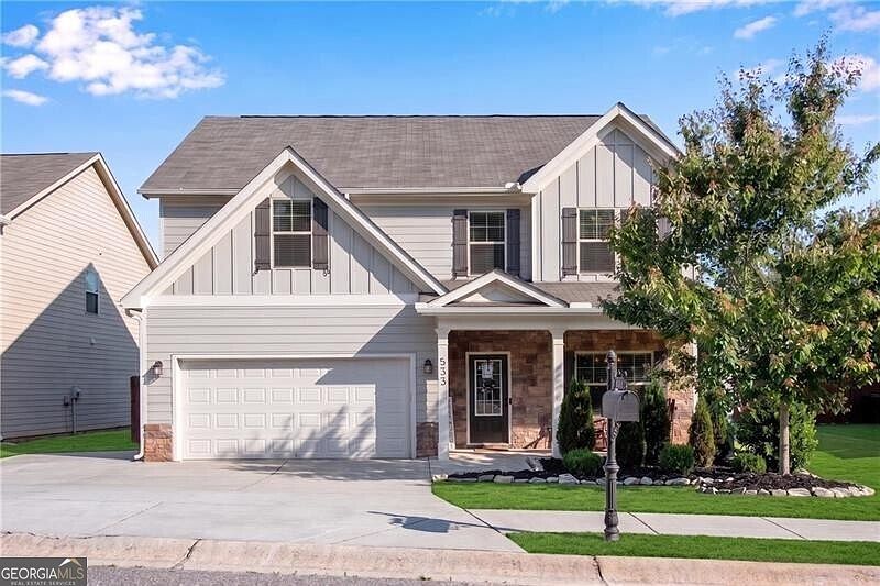 533 Evergreen Way Jefferson, GA 30549, 30549