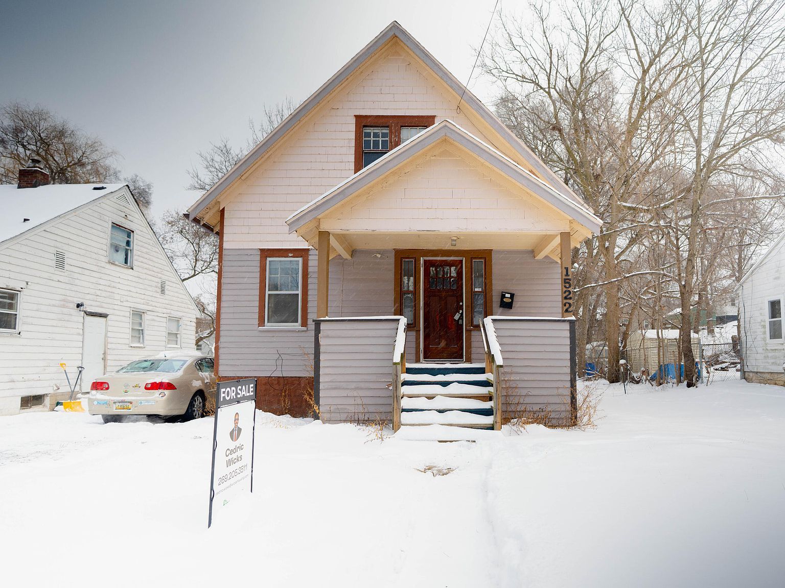 1522 Robertson Ave Lansing, MI 48915  | Single Family