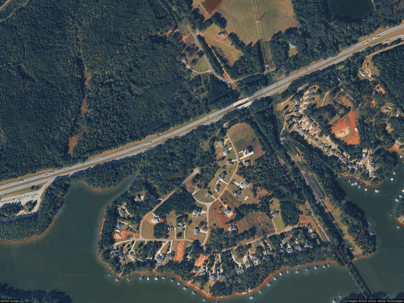 5758 Pompano Dr Lot 57-58 Anderson, SC 29625  | Land/Lot