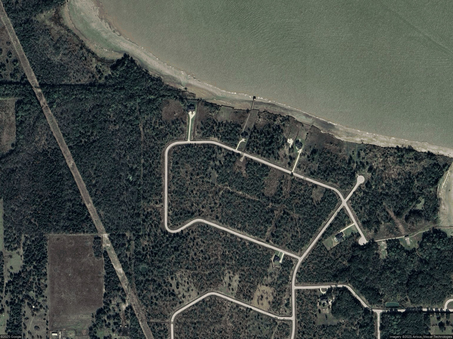 9277 W Shoreline Dr Kemp, TX 75143  | Land/Lot