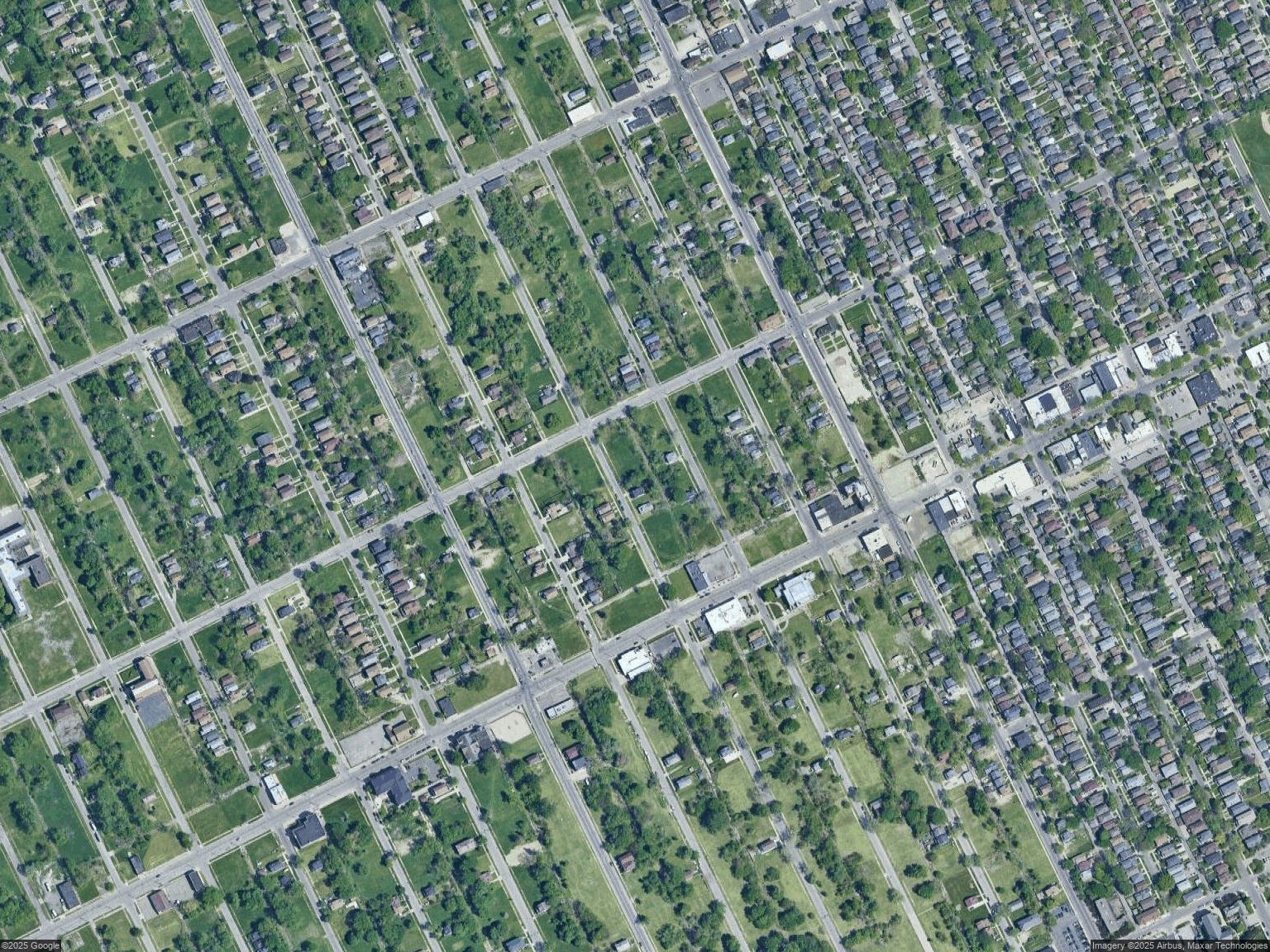 2190 Philip St Detroit, MI 48215  | Land/Lot