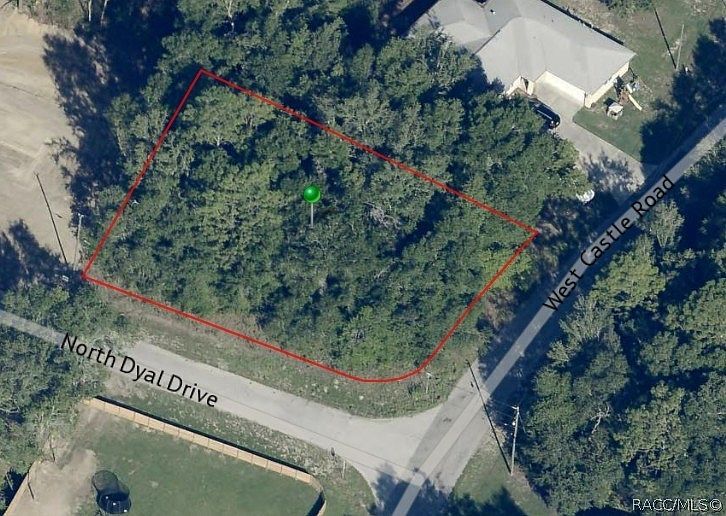 10222 N Dyal Dr Citrus Springs, FL 34434  | Land/Lot