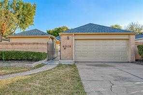4018 Knoll Glen Drive, Houston, TX, USA, 77082  | Single Family