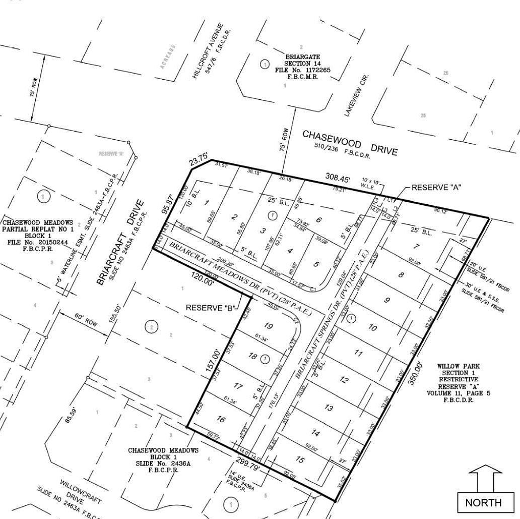 7403 Chasewood Dr Missouri City, TX 77489  | Land/Lot