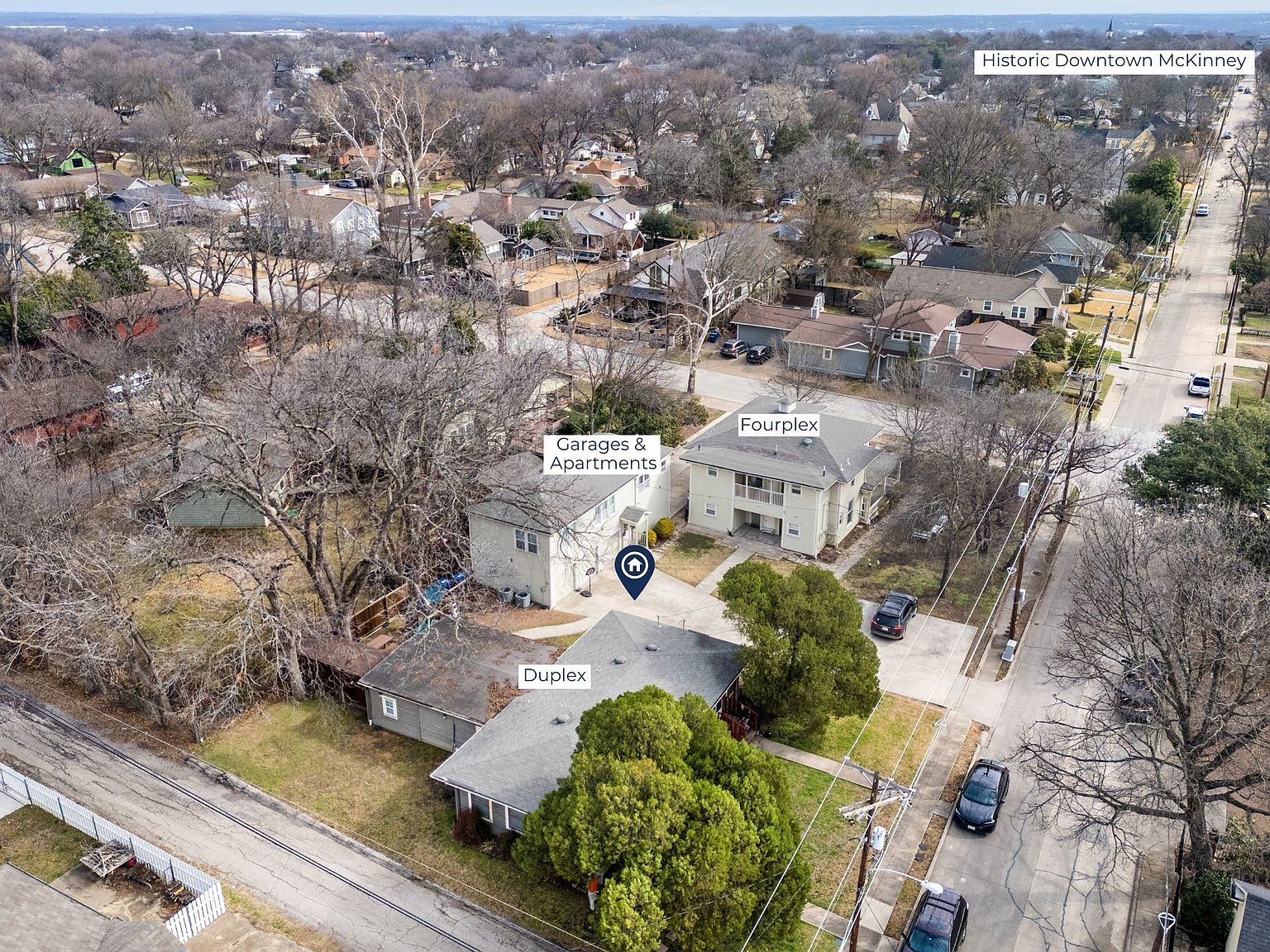 303 N Waddill St McKinney, TX 75069  | Multi Family