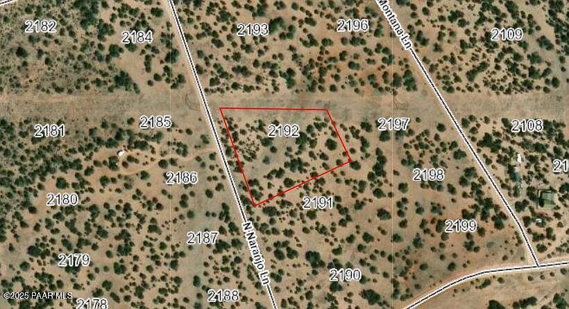 52309 N Naranjo Ln Seligman, AZ 86337  | Land/Lot