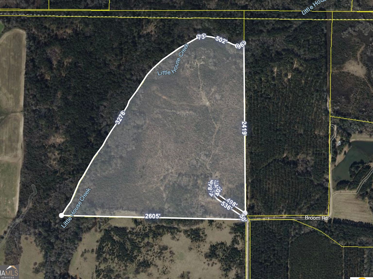 0 Broom Rd Fitzgerald, GA 31750 | Land/Lot