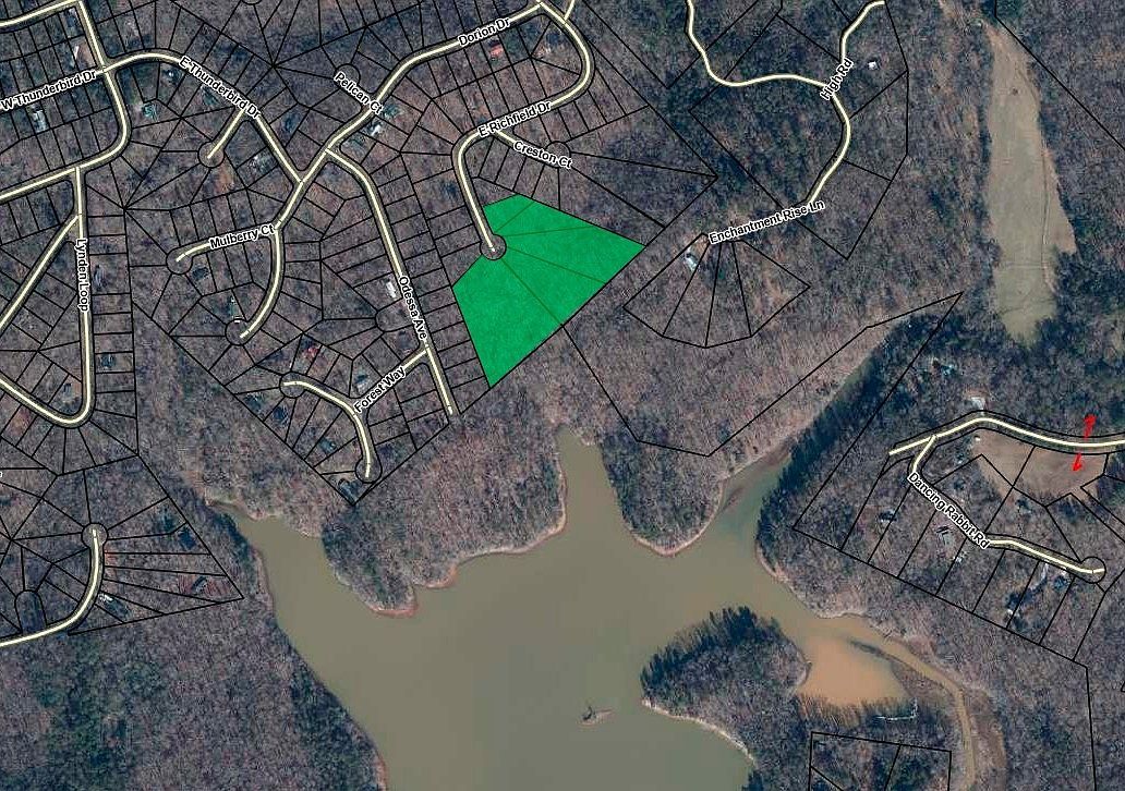 329 E Richfield Dr Westminster, SC 29693  | Land/Lot