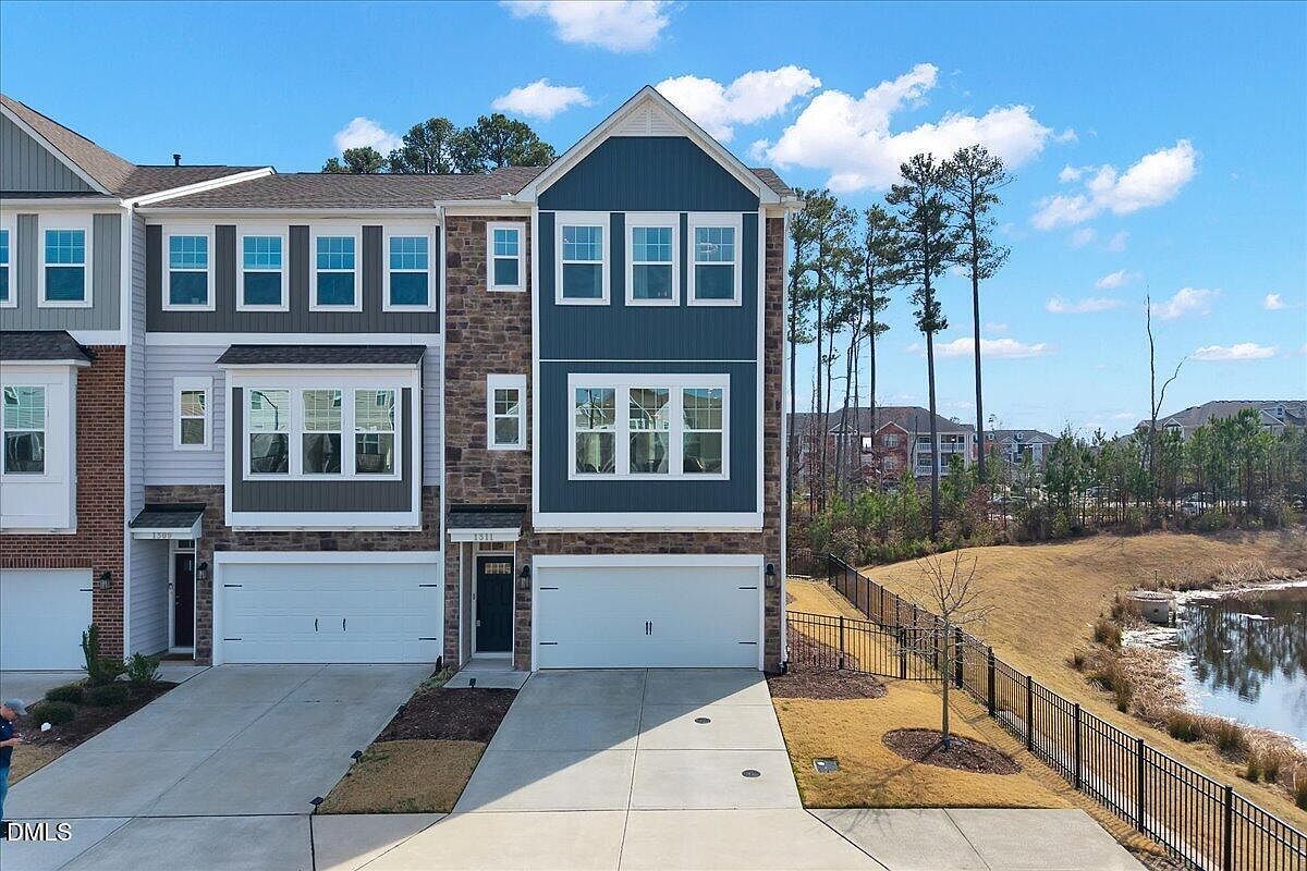 1311 Falling Rock Pl Durham, NC 27703  | New build