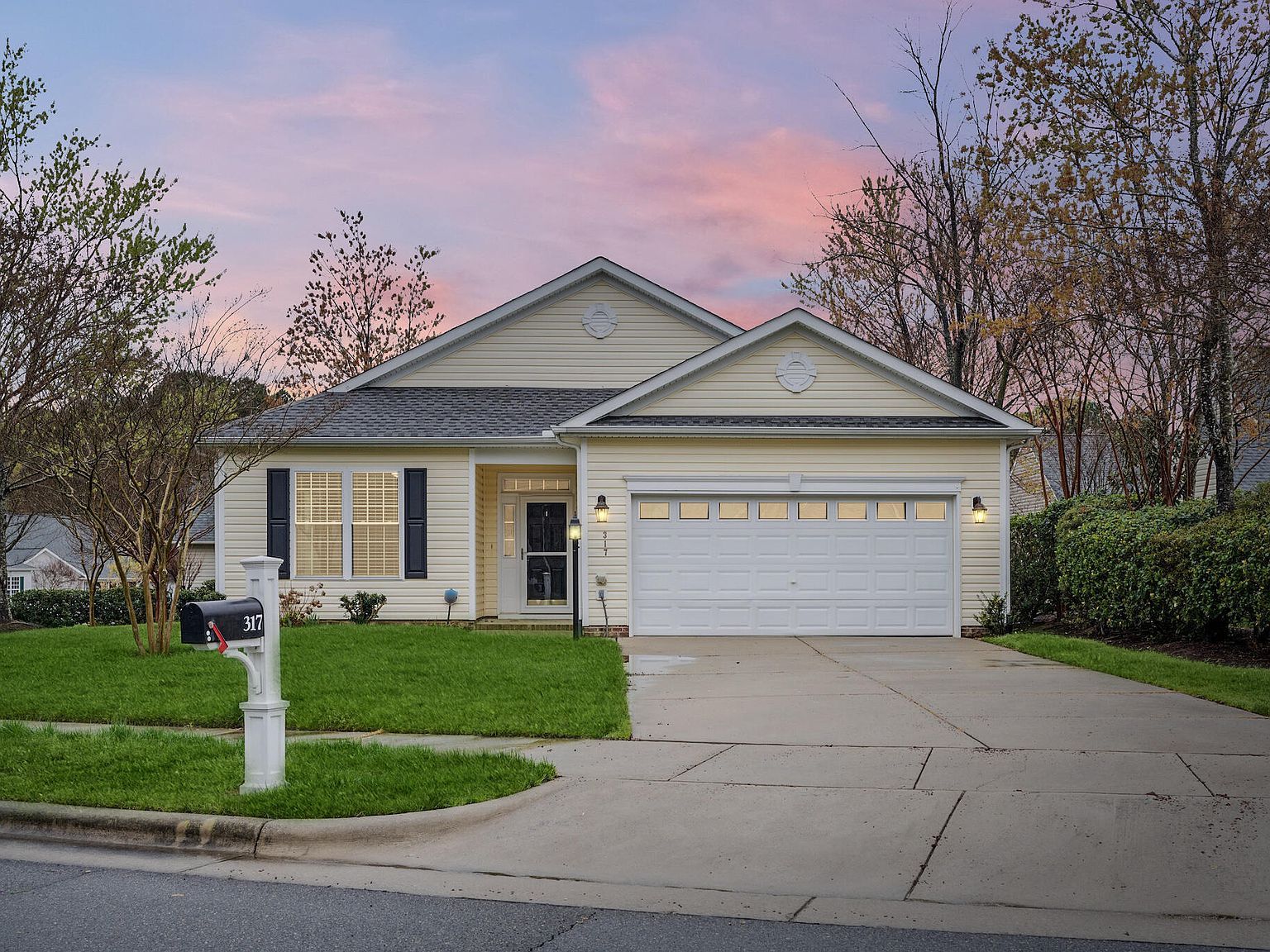 317 Indian Elm Ln Cary, NC 27519  | Single Family