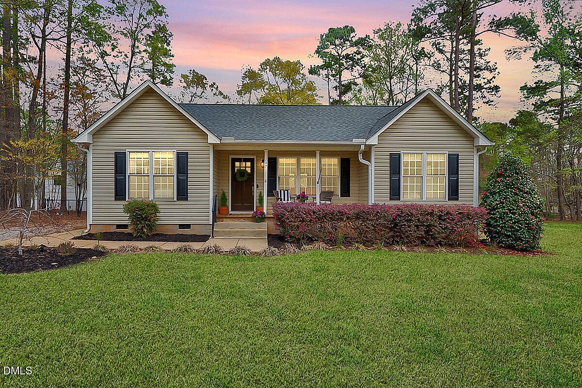 107 Comanche Dr Louisburg, NC 27549  | Single Family