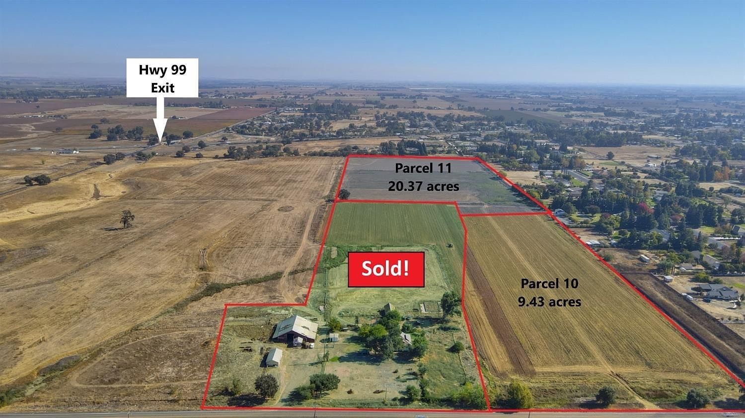 N Lower Sacramento Rd Galt, CA 95632  | Land/Lot
