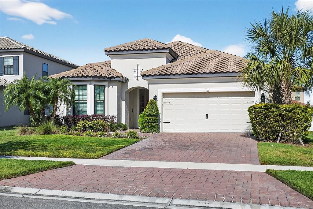 1910 GOBLET COVE STREET Kissimmee, FL 34746  | Single Family