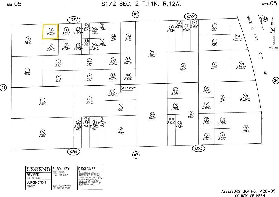 0 Benton Ave Mojave, CA 93501  | Land/Lot