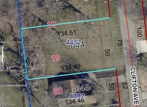 4452 Clifton Ave Lorain, OH 44055  | Land/Lot