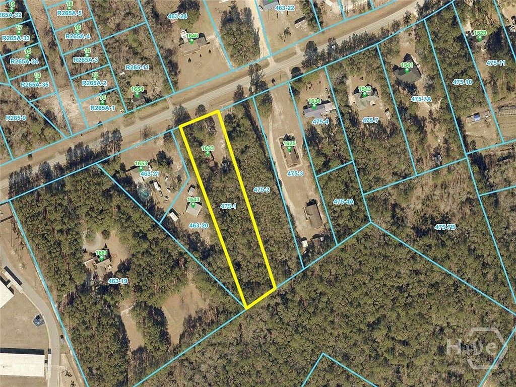 1633 Fort Howard Rd Rincon, GA 31326, 31326