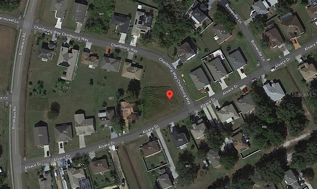 966 Alsace Dr Lot 6 Kissimmee, FL 34759  | Land/Lot