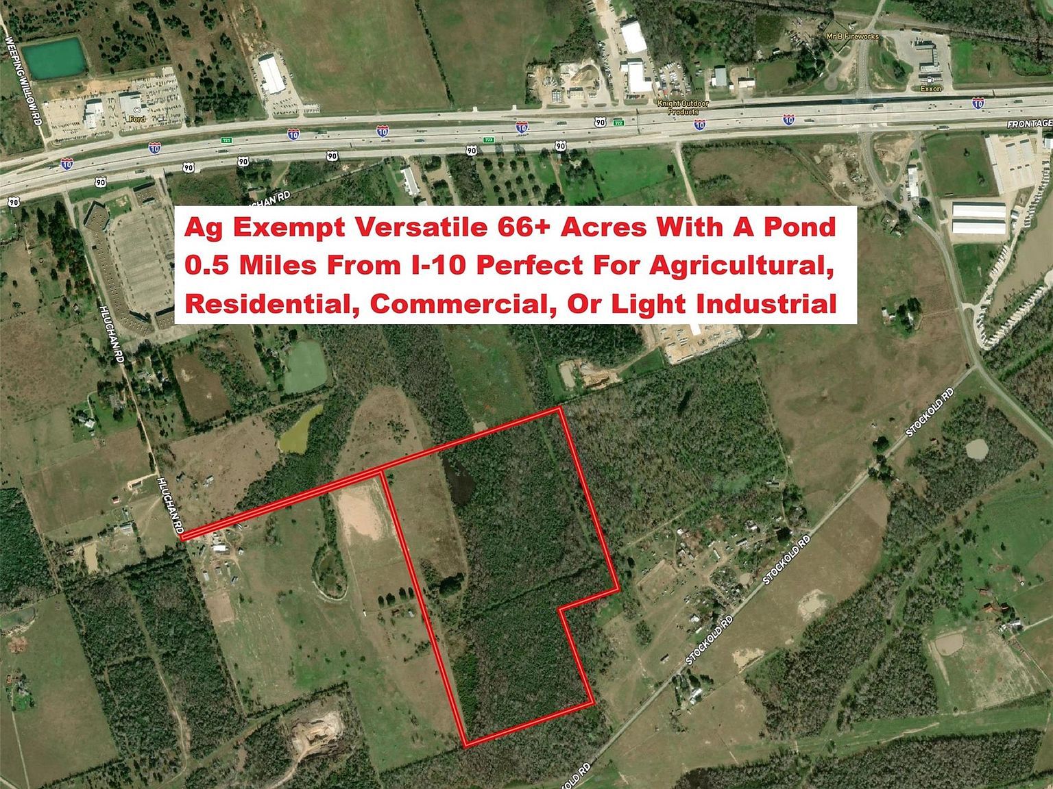 1966 Hluchan Rd Sealy, TX 77474, 77474